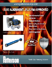 FM Patterson Coupling/Driveshaft